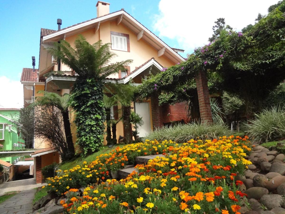 Apartamento Aconchegante + Bikes Gramado Bagian luar foto